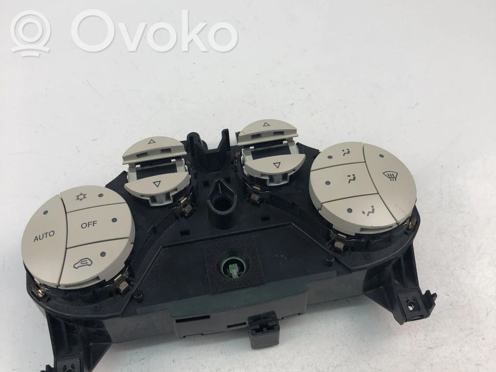 Fiat 500 Climate control unit 