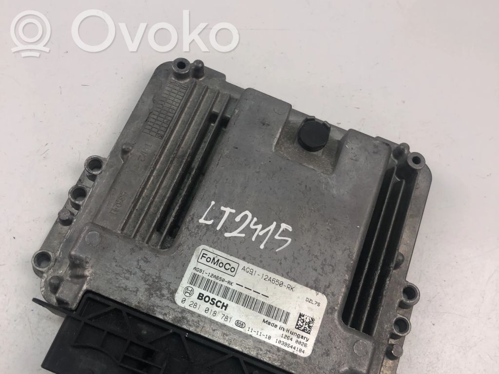 Ford Galaxy Engine control unit/module ECU 