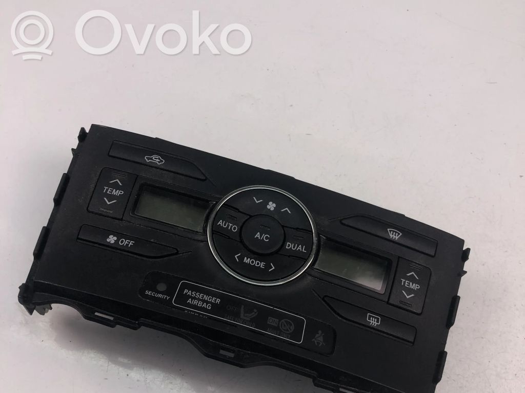 Toyota Auris 150 Interior fan control switch 