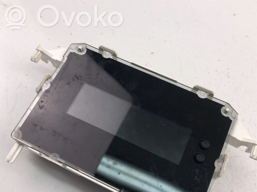 Ford Fiesta Screen/display/small screen 