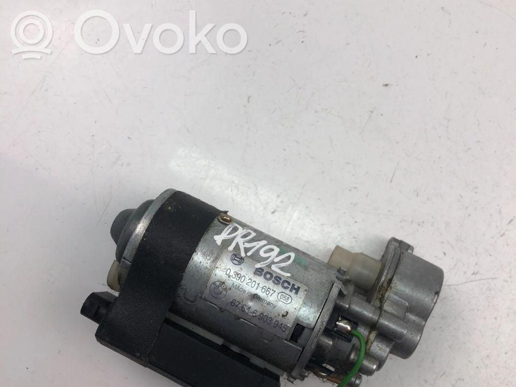 BMW X5 E53 Seat adjustment motor 