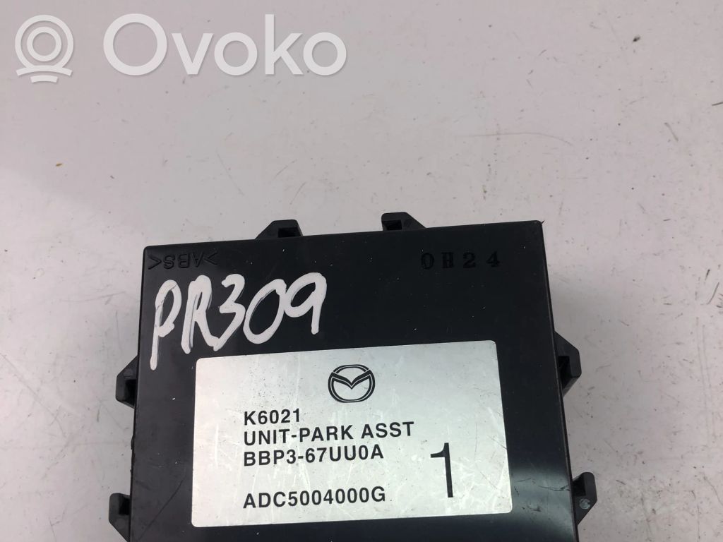 Mazda 3 II Other control units/modules 