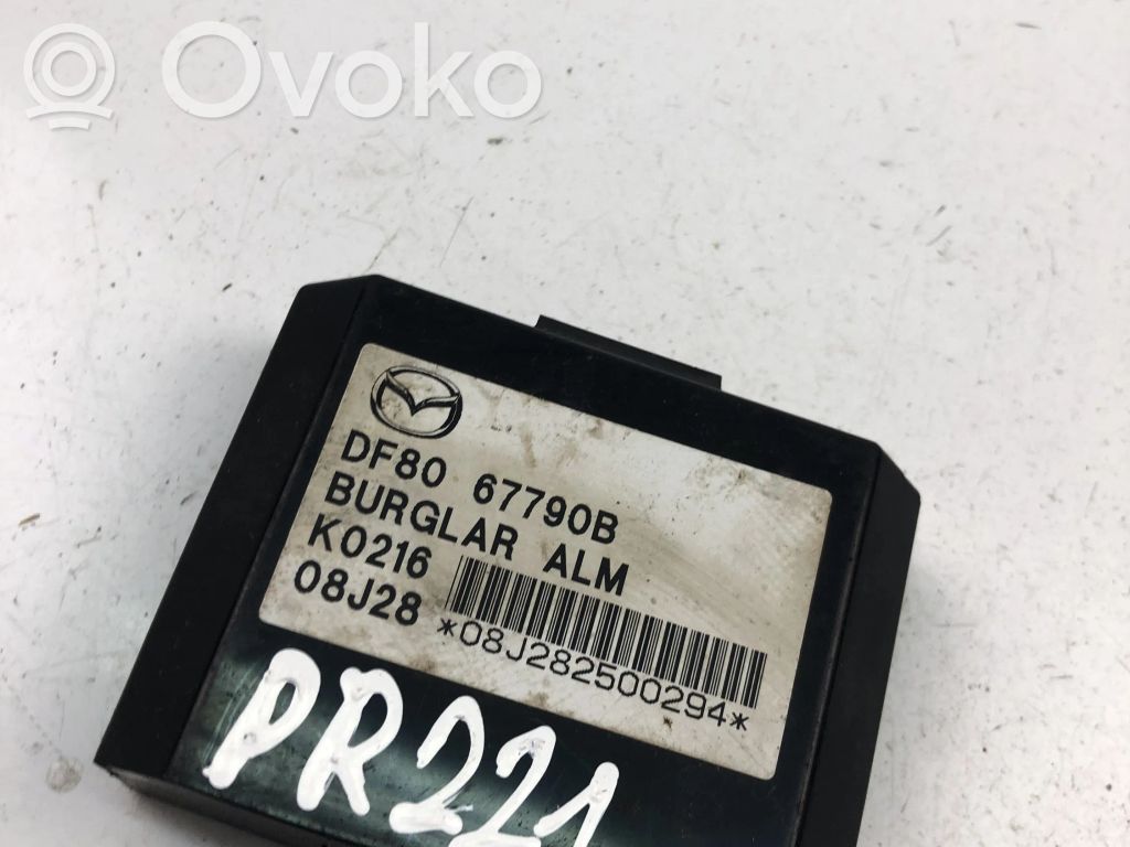 Mazda 2 Other control units/modules 