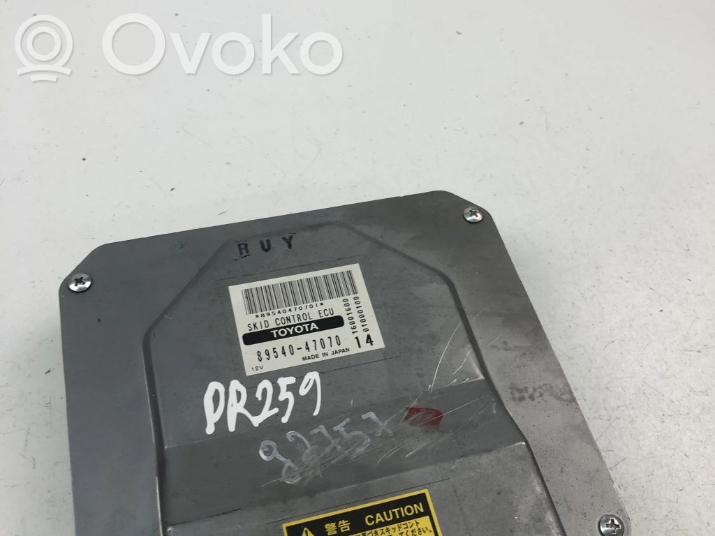 Toyota Prius (XW20) Inne komputery / moduły / sterowniki 