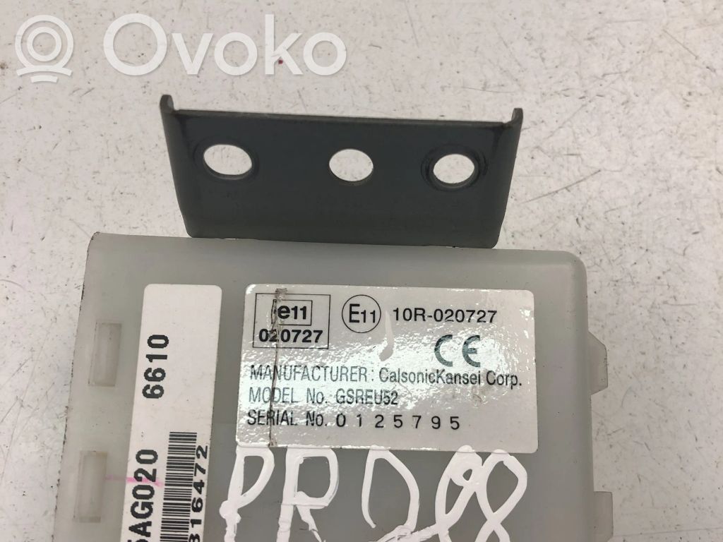 Autres unités de commande / modules   88035AG020