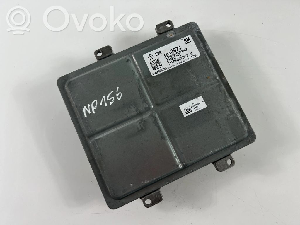 Opel Insignia B Engine control unit/module ECU 