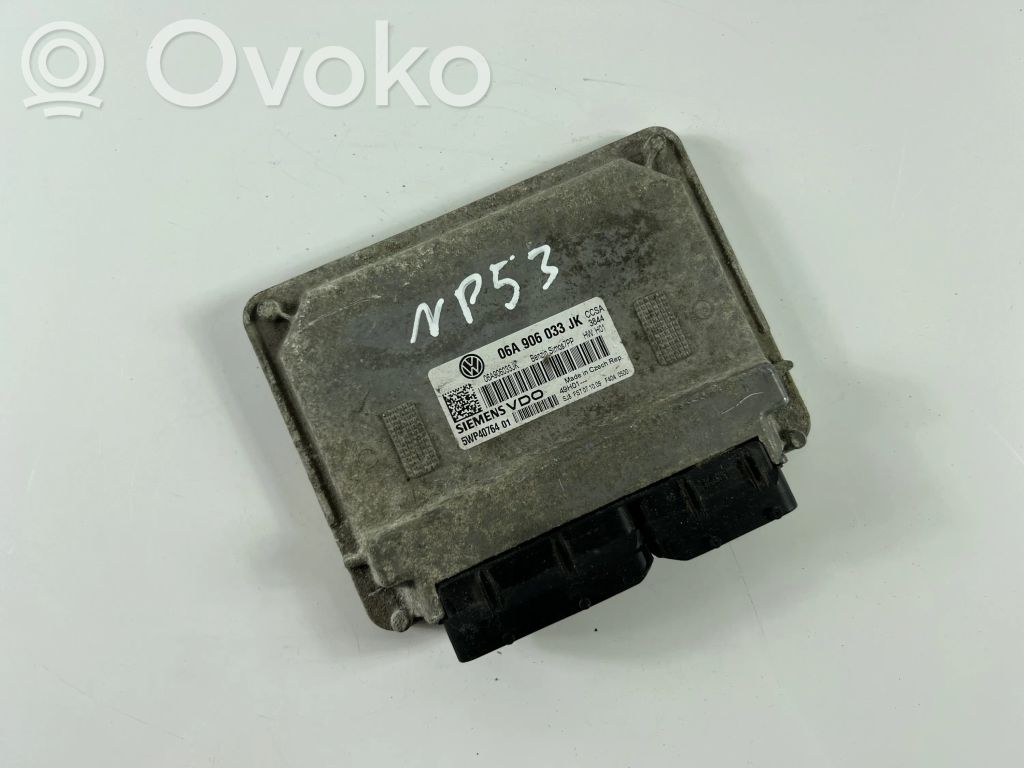 Volkswagen Golf VI Centralina/modulo motore ECU 