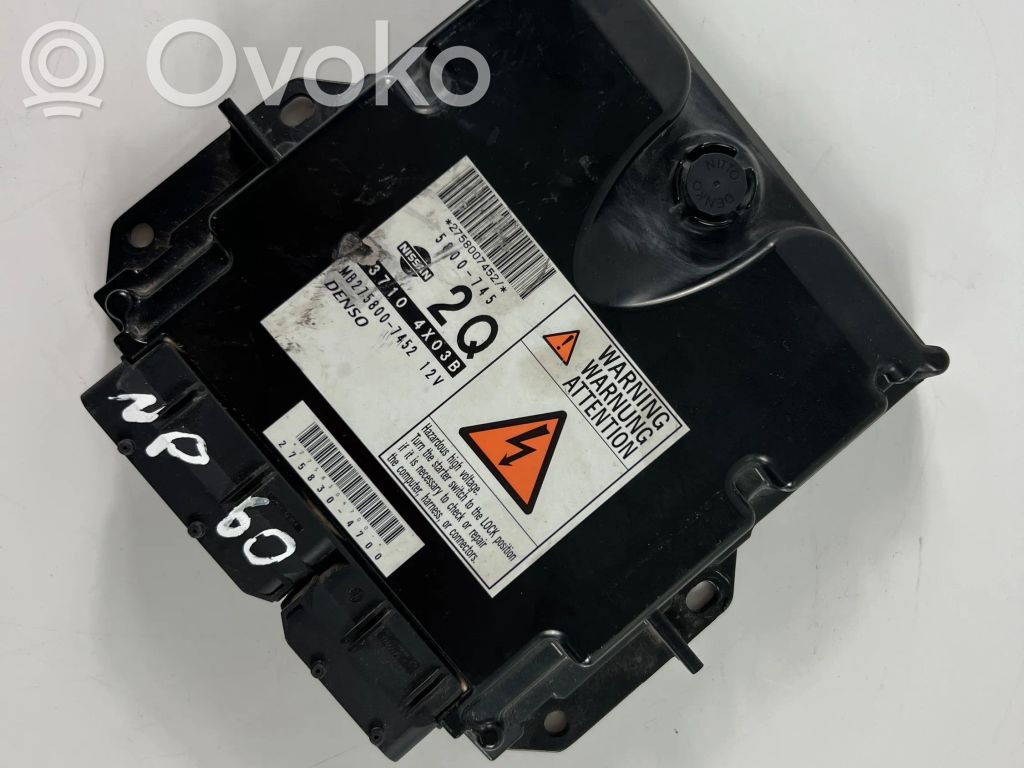 Nissan NP300 Engine control unit/module ECU 