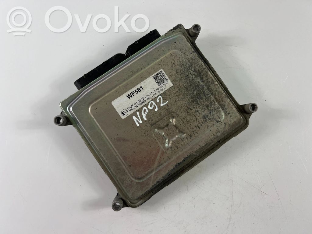 Dacia Dokker Engine control unit/module ECU 