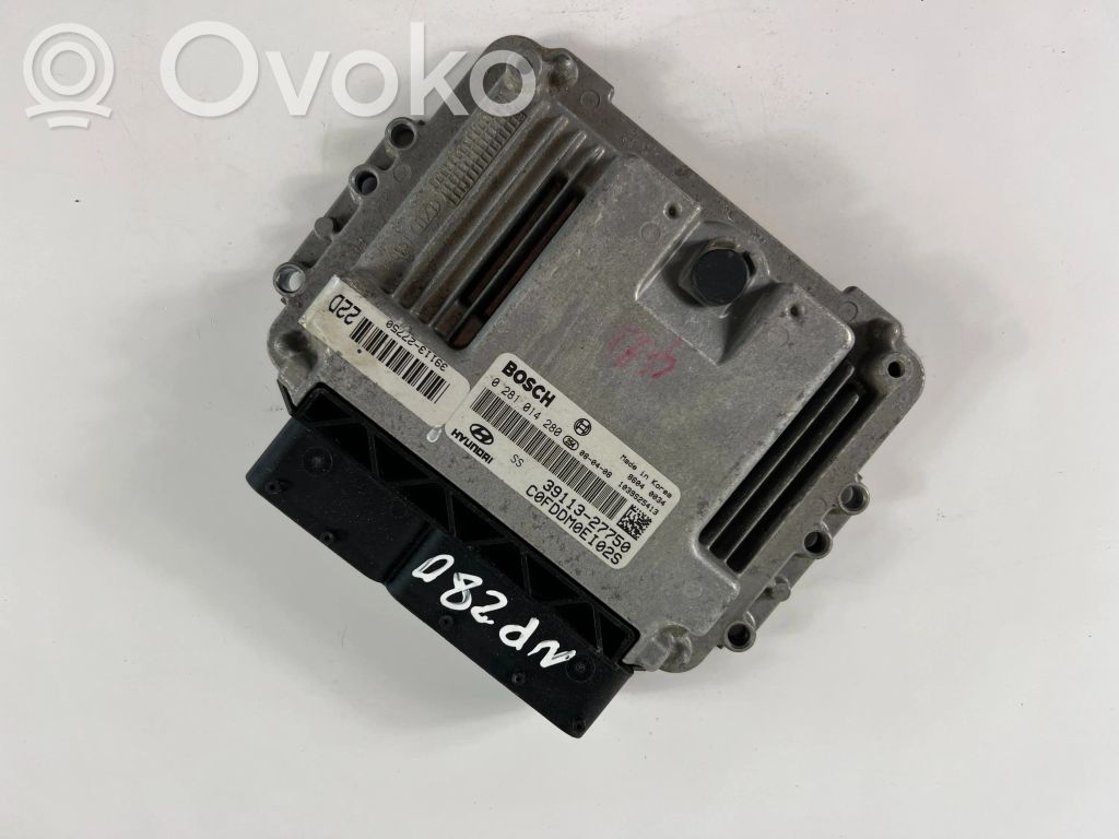 Hyundai i30 Engine control unit/module ECU 