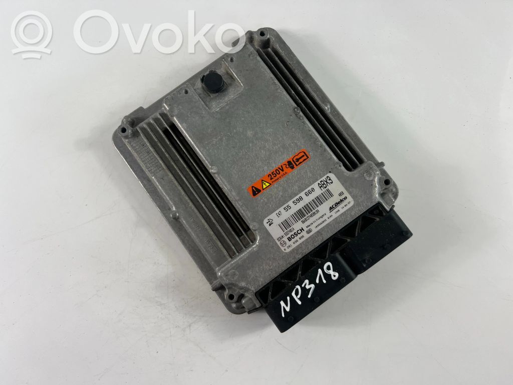 Opel Insignia A Engine control unit/module ECU 