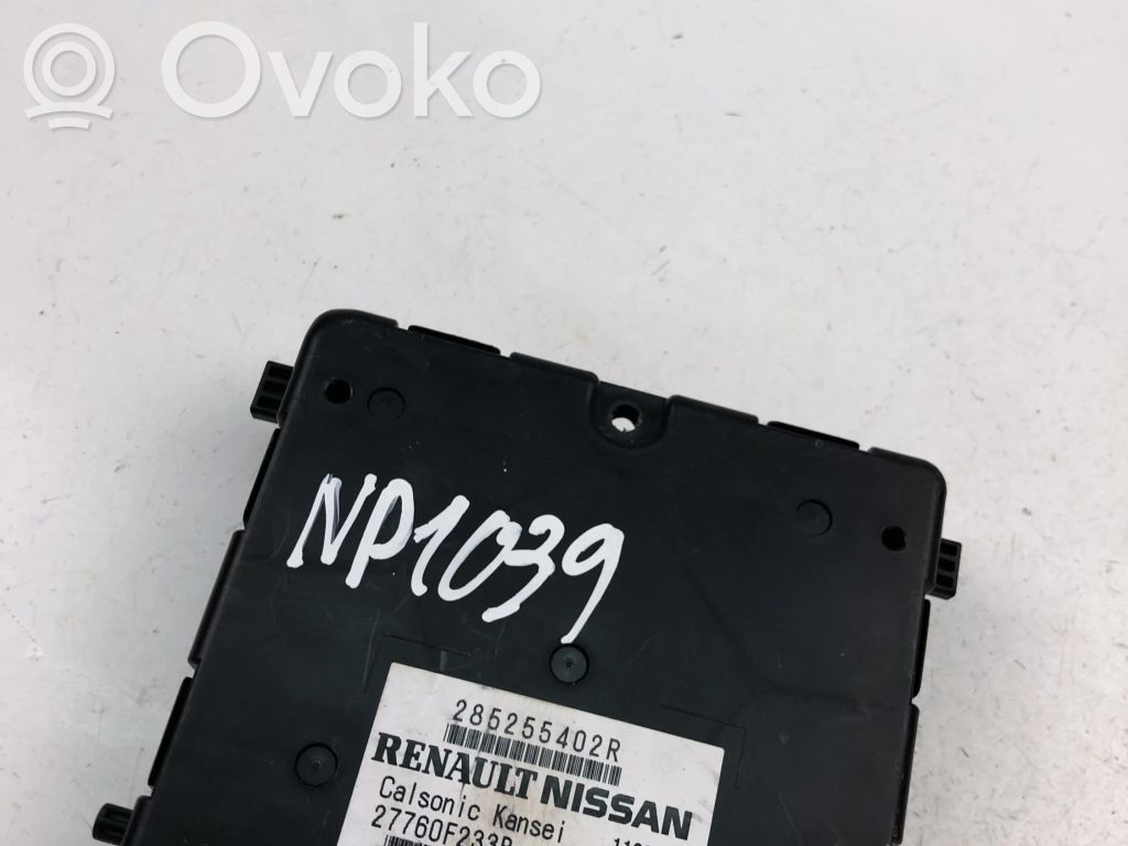 Renault Captur Kiti valdymo blokai/ moduliai 