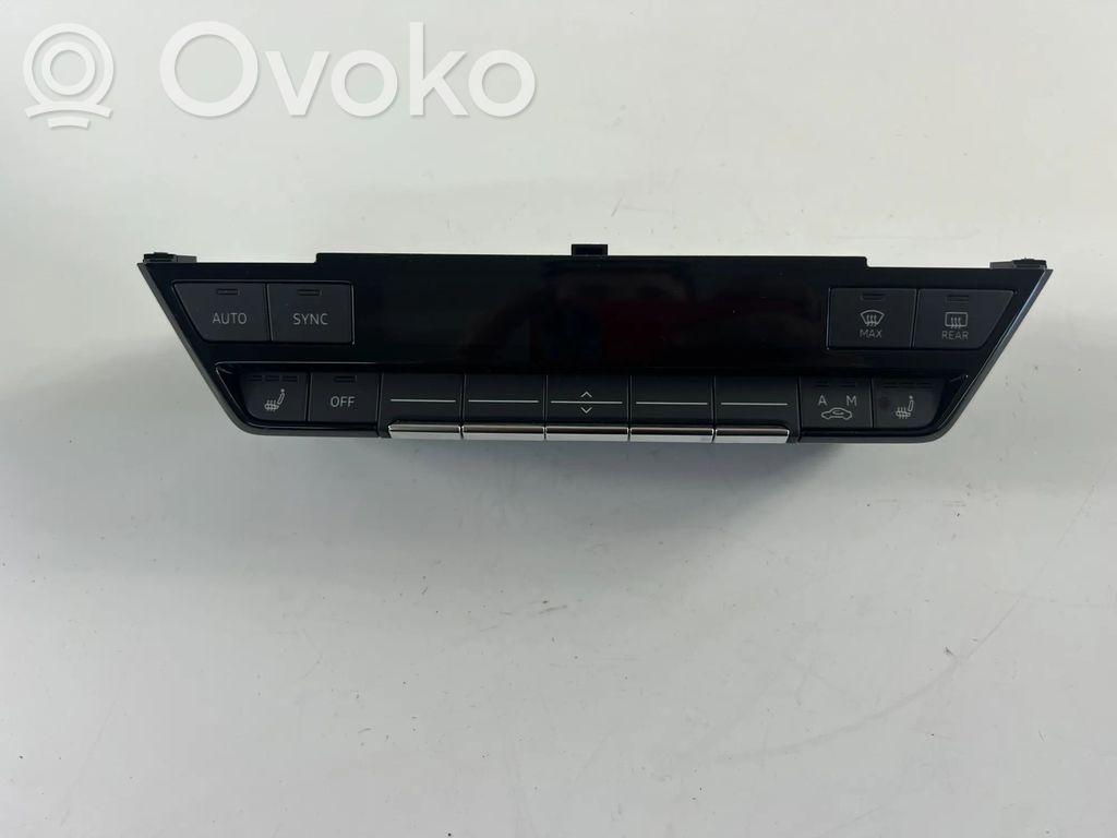 Audi Q4 Sportback e-tron Interior fan control switch 