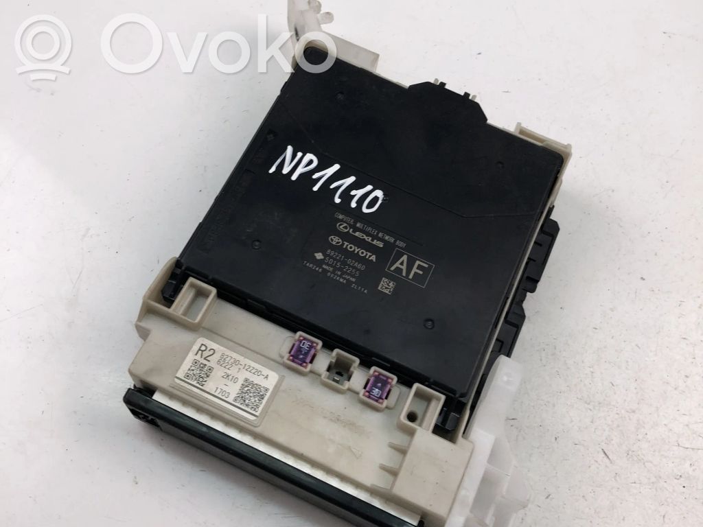 Toyota Corolla E160 E170 Other control units/modules 