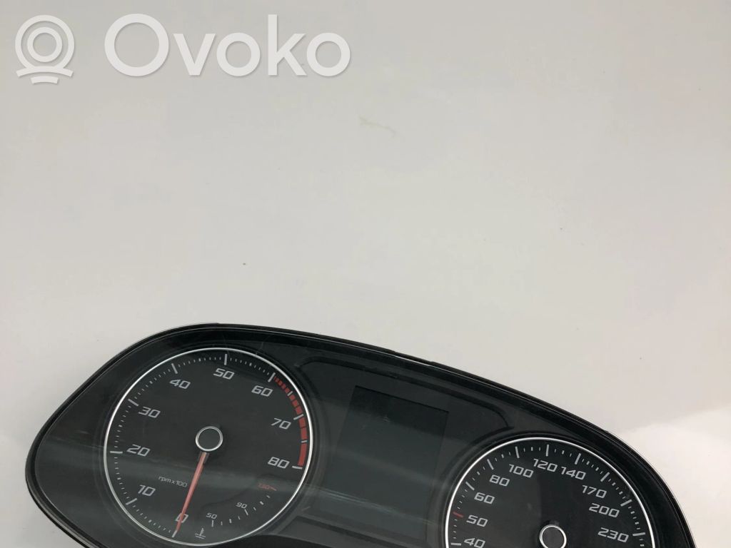 Seat Leon (5F) Nopeusmittari (mittaristo) 