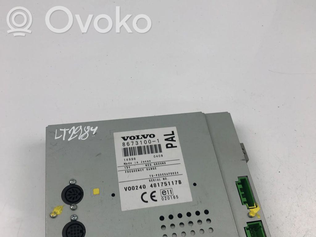 Volvo V70 Other control units/modules 