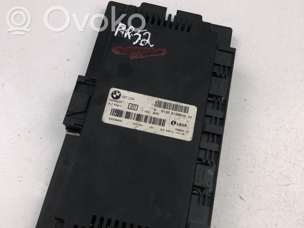 BMW 1 E81 E87 Other control units/modules 