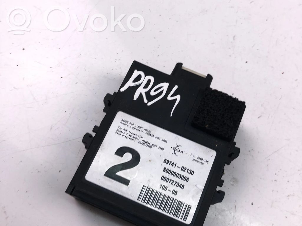 Toyota Auris E180 Alte unități/module de control 