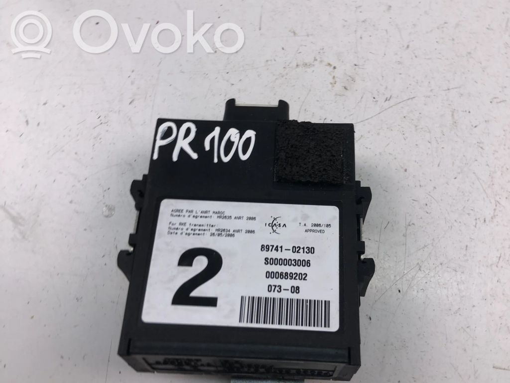Toyota Auris E180 Alte unități/module de control 