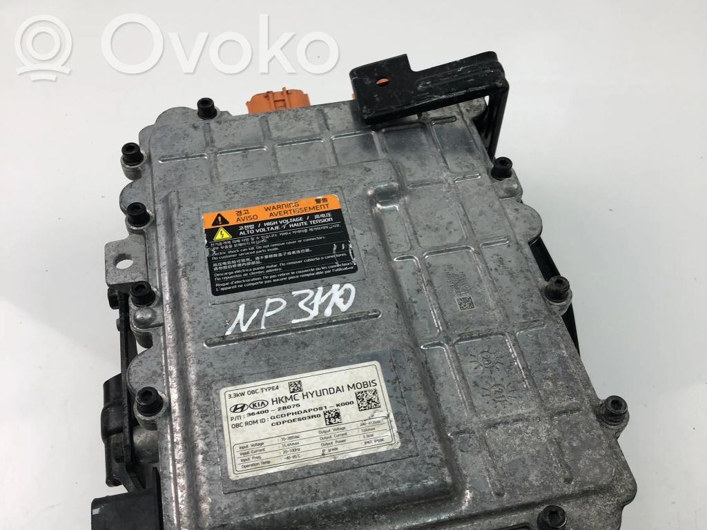 KIA Xceed Inversor/convertidor de voltaje 