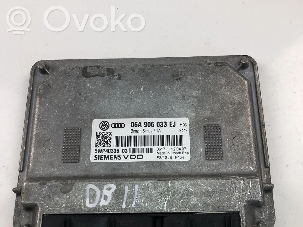 Audi A3 S3 8P Engine control unit/module ECU 