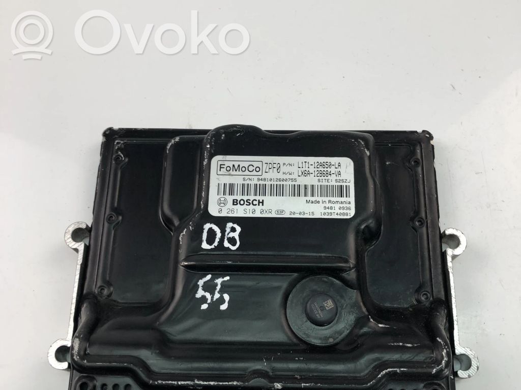 Ford Fiesta Engine control unit/module ECU 