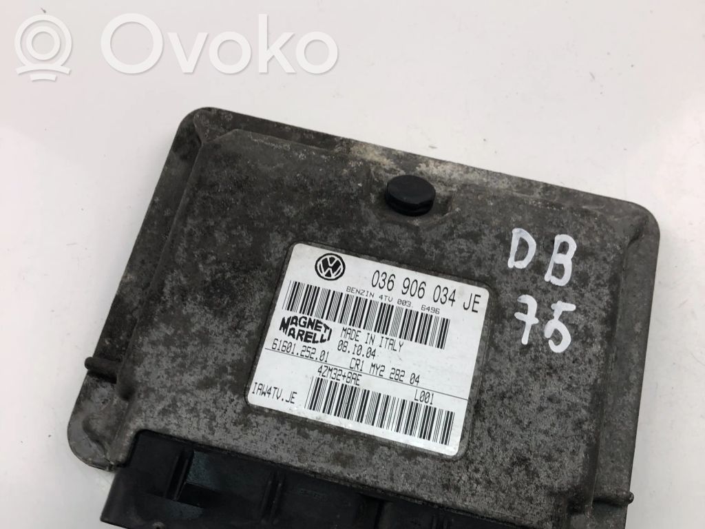 Skoda Fabia Mk1 (6Y) Engine control unit/module ECU 