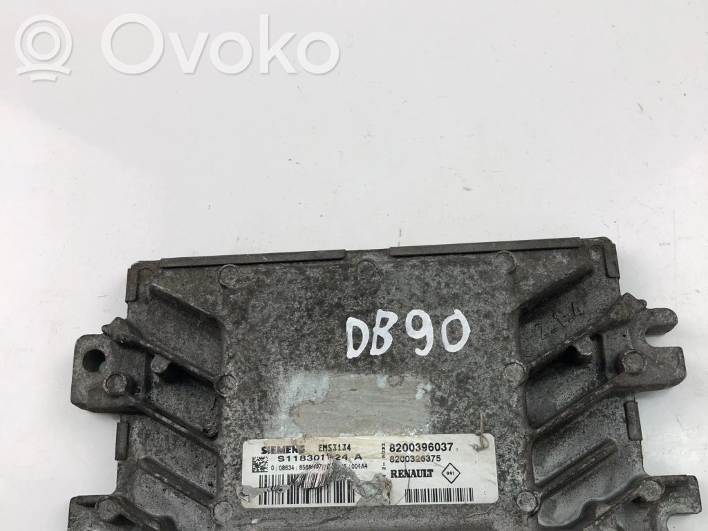 Renault Kangoo I Engine control unit/module ECU 
