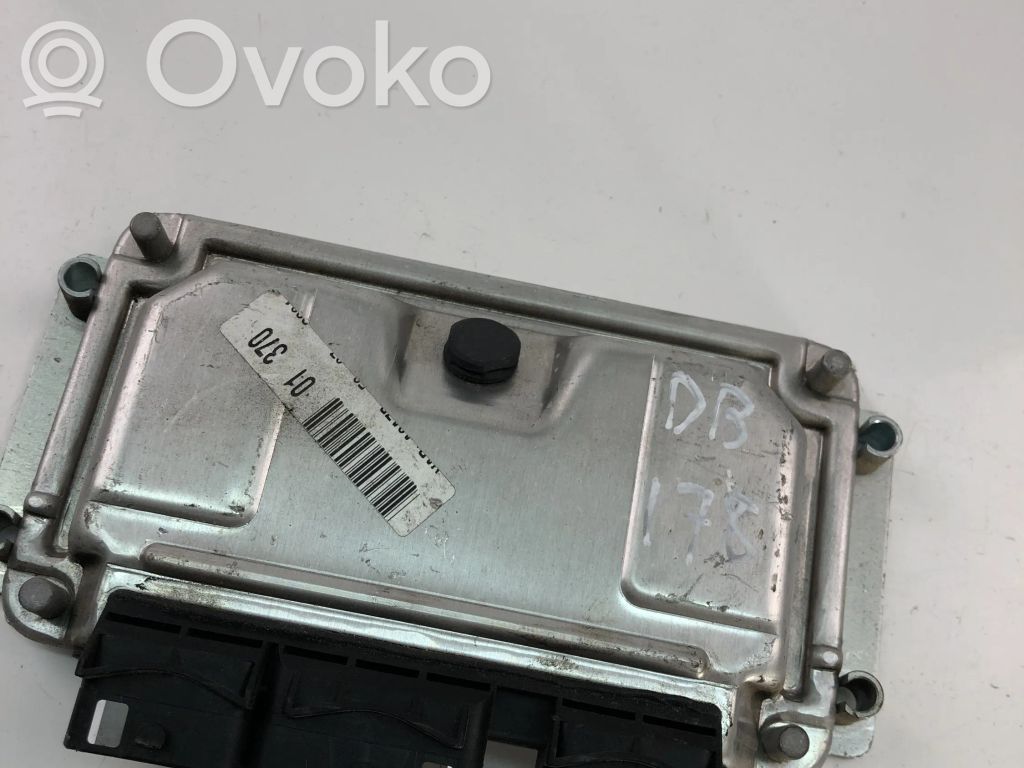 Peugeot 1007 Engine control unit/module ECU 