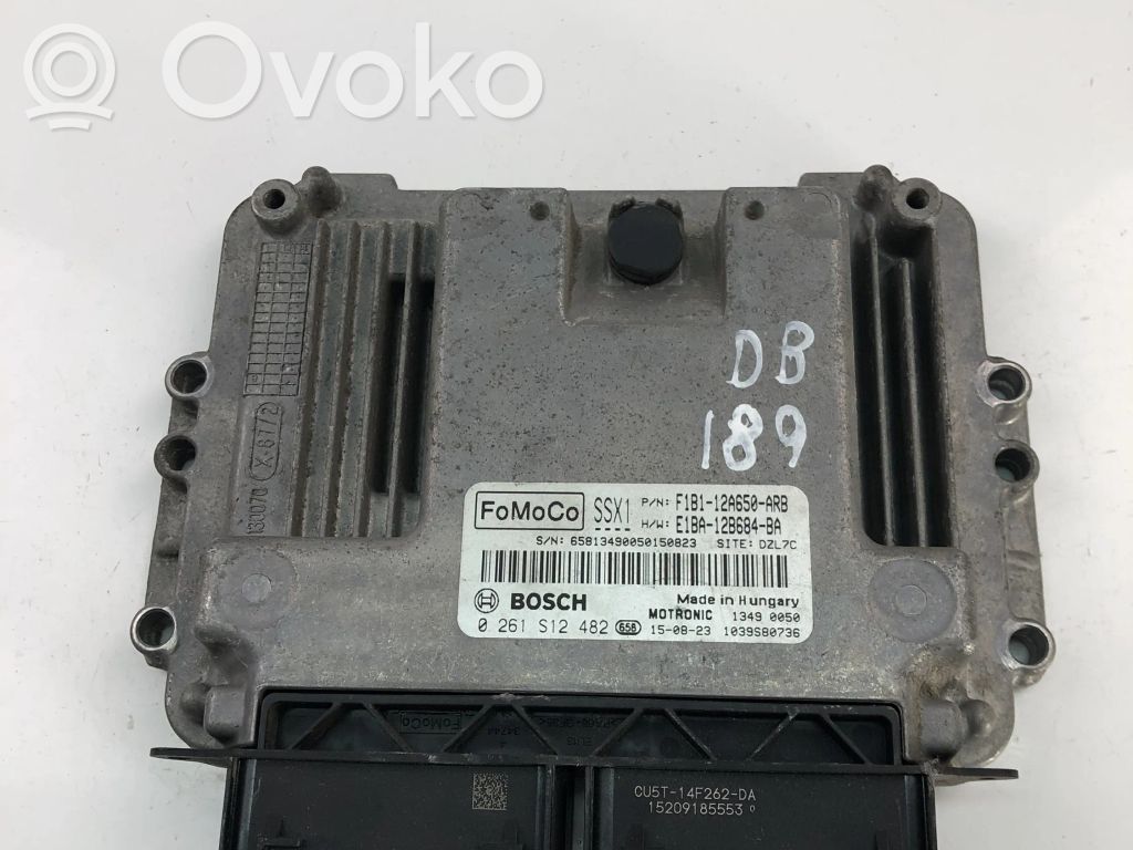 Ford Fiesta Engine control unit/module ECU 