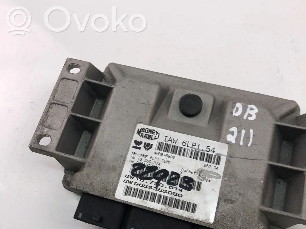 Peugeot 407 Komputer / Sterownik ECU silnika 