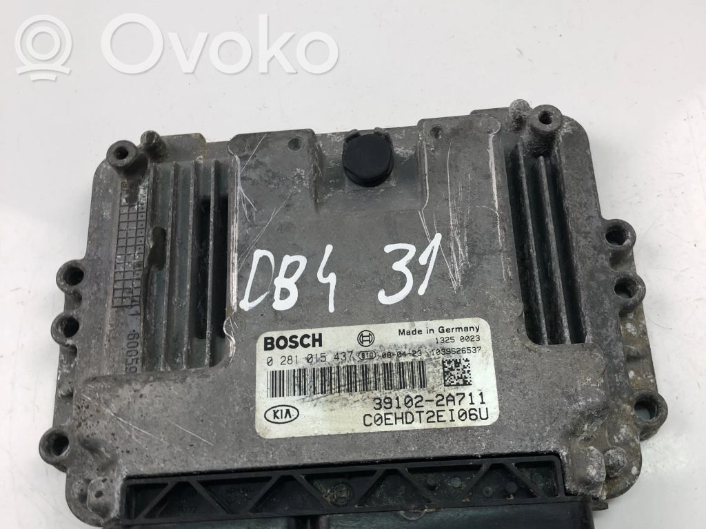 KIA Ceed Engine control unit/module ECU 