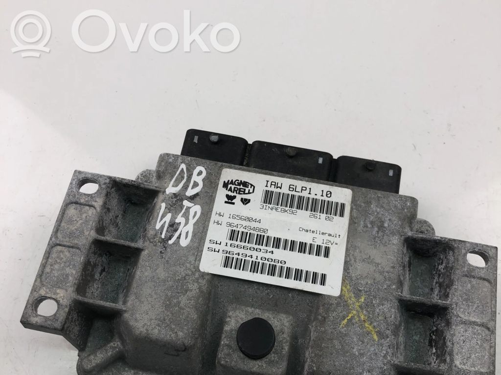 Peugeot 407 Engine control unit/module ECU 