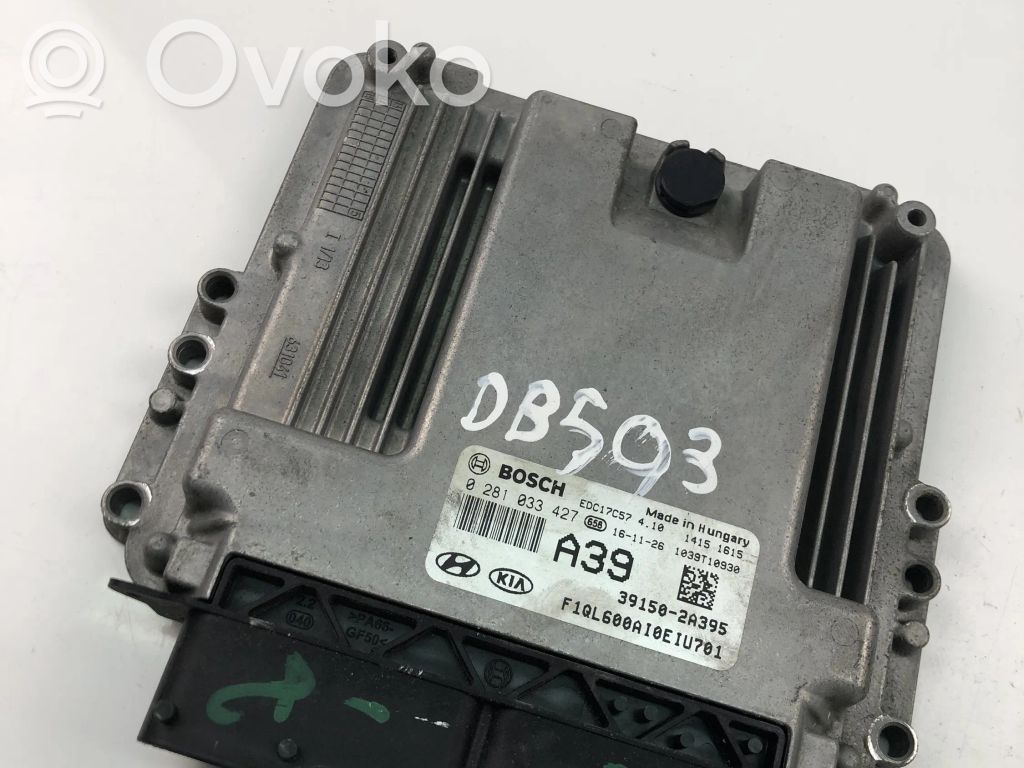 KIA Sportage Engine control unit/module ECU 
