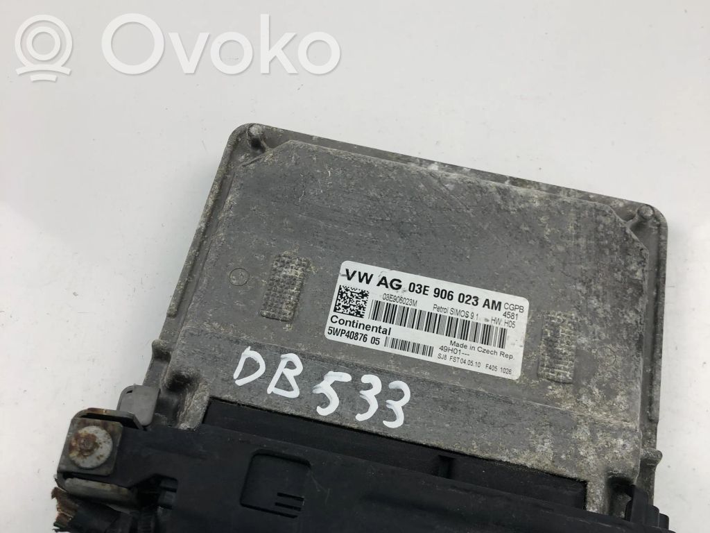 Seat Ibiza IV (6J,6P) Engine control unit/module ECU 