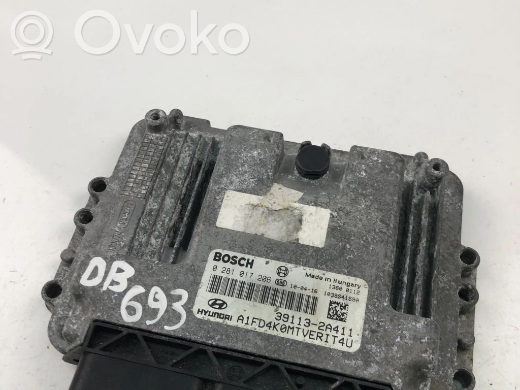 Hyundai i30 Engine control unit/module ECU 