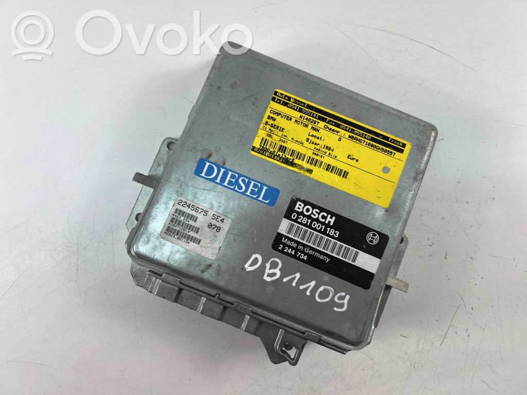 BMW 5 E34 Engine control unit/module ECU 