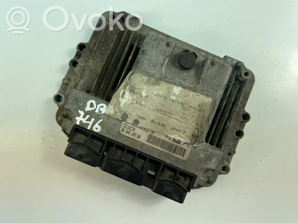 Peugeot 206 Engine control unit/module ECU 