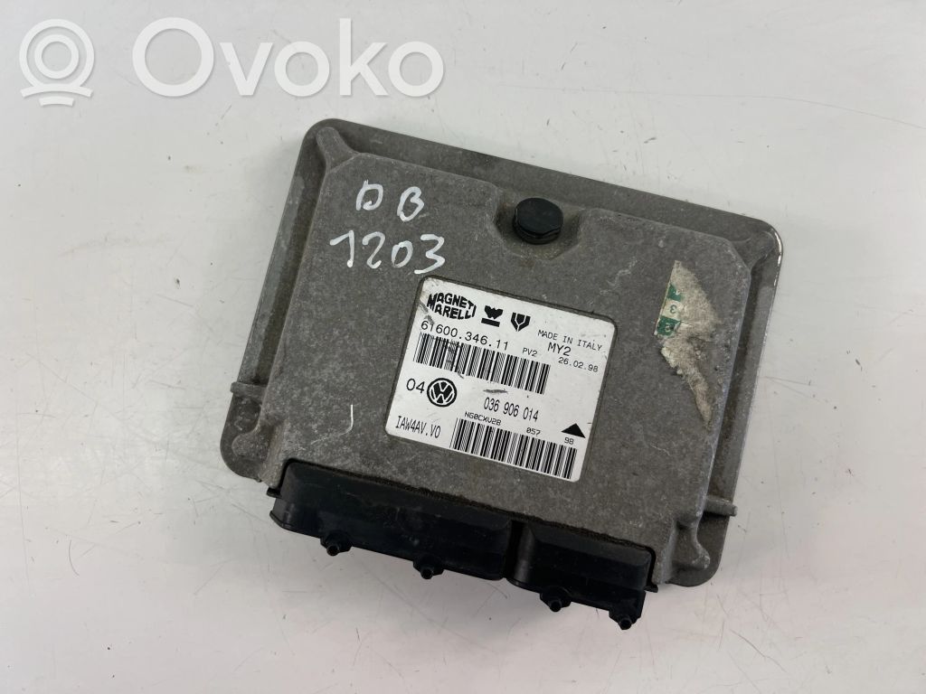 Volkswagen Golf IV Engine control unit/module ECU 