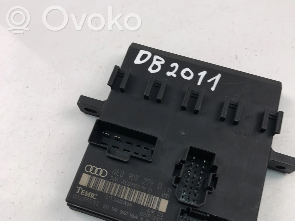 Audi A8 S8 D3 4E Other control units/modules 