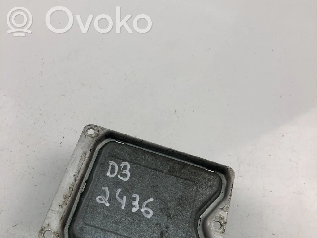 Opel Corsa C Unité de commande, module ECU de moteur 
