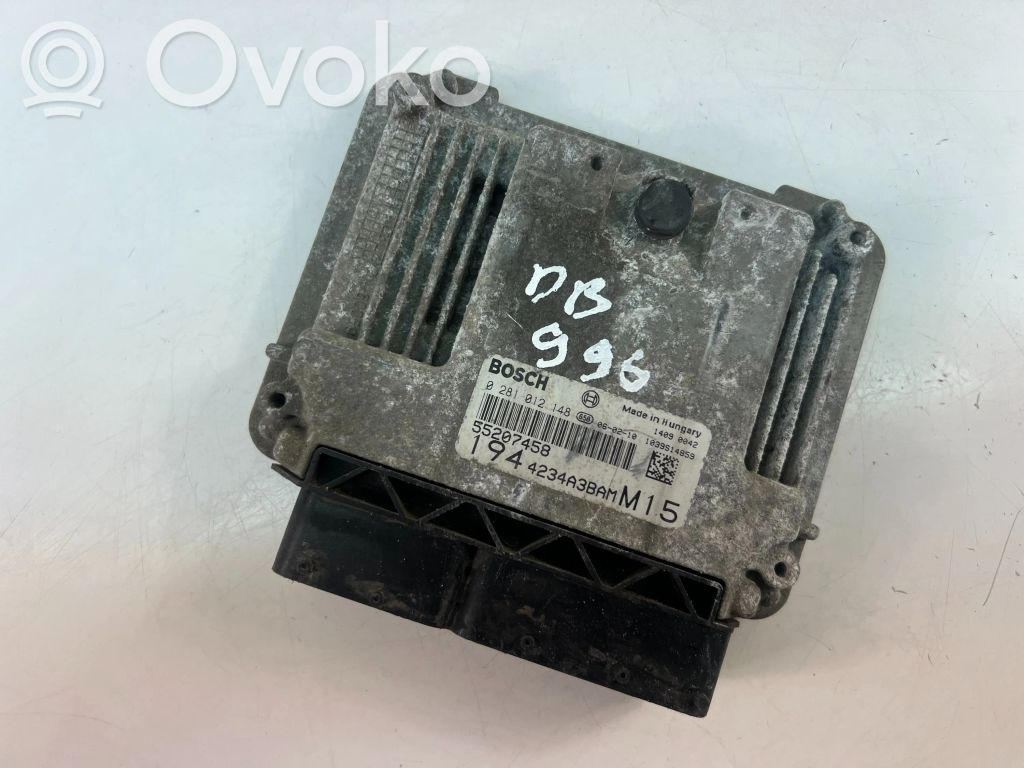 Fiat Croma Engine control unit/module ECU 