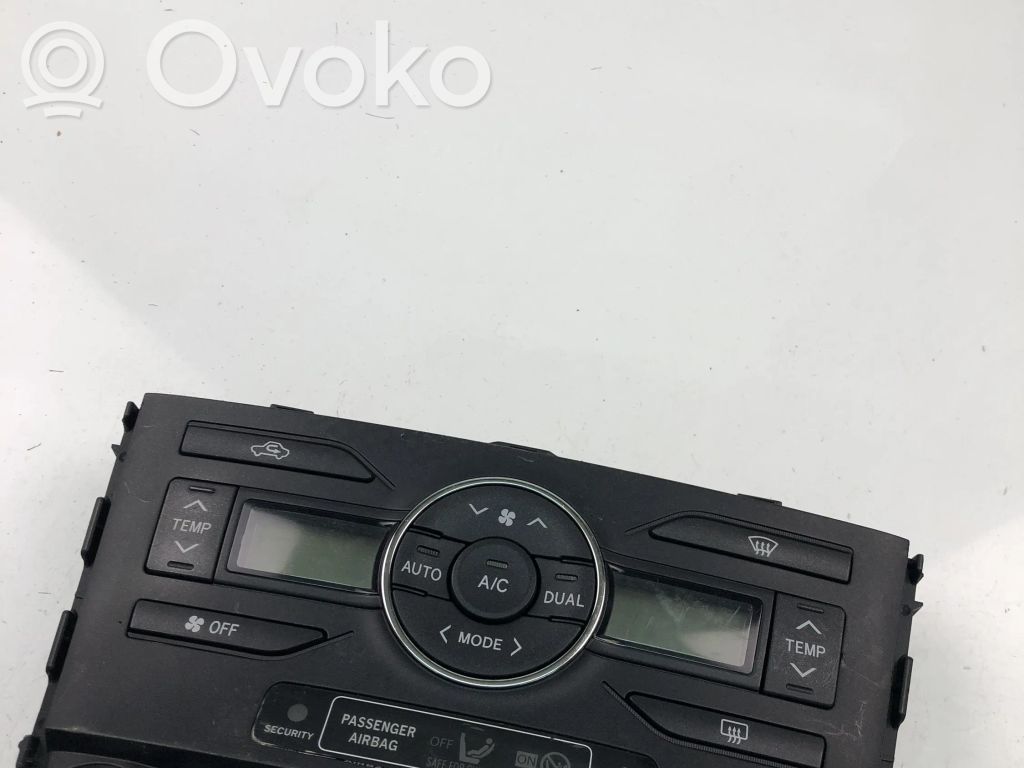 Toyota Auris 150 Interior fan control switch 