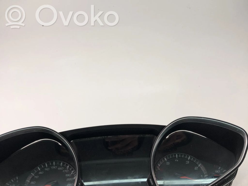 Peugeot 308 Licznik / Prędkościomierz 