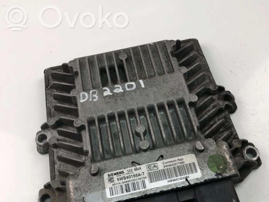 Citroen Berlingo Engine control unit/module ECU 