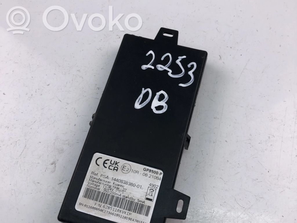 Peugeot Boxer Muut ohjainlaitteet/moduulit 