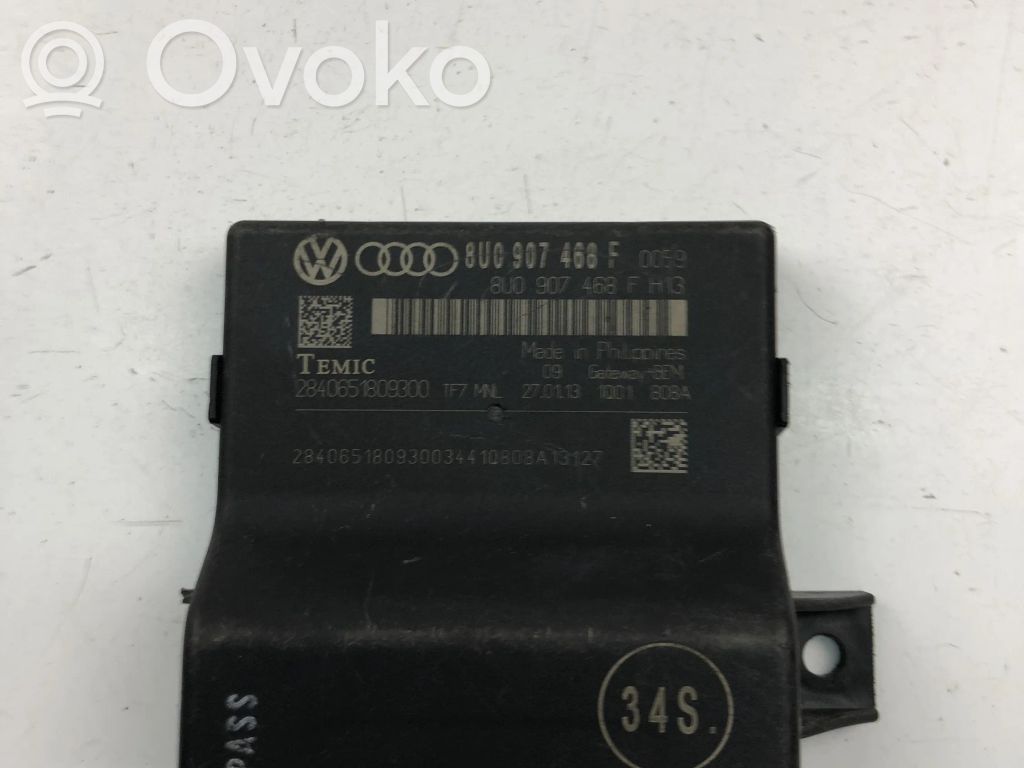 Audi Q3 8U Other control units/modules 