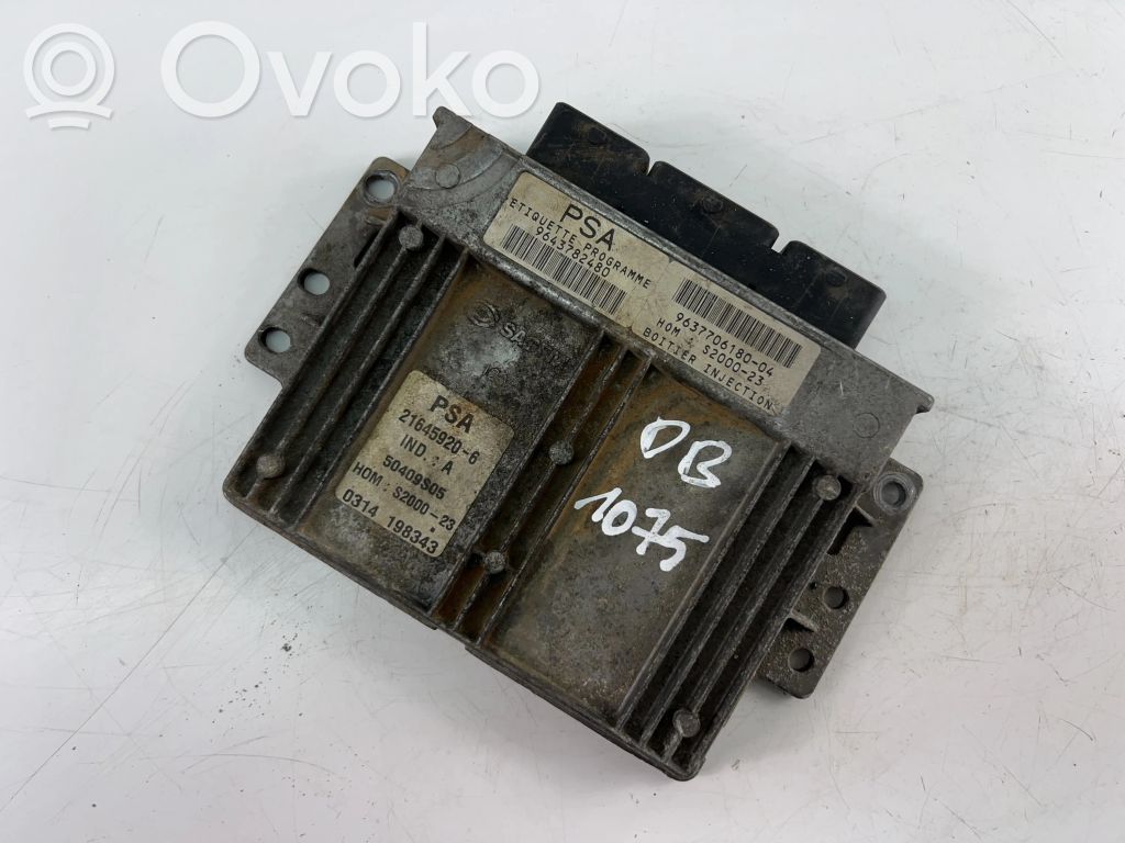 Peugeot 206 Engine control unit/module ECU 