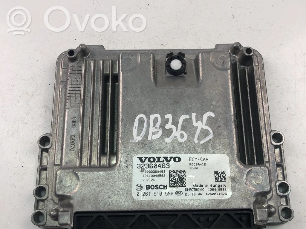 Volvo XC40 Engine control unit/module ECU 