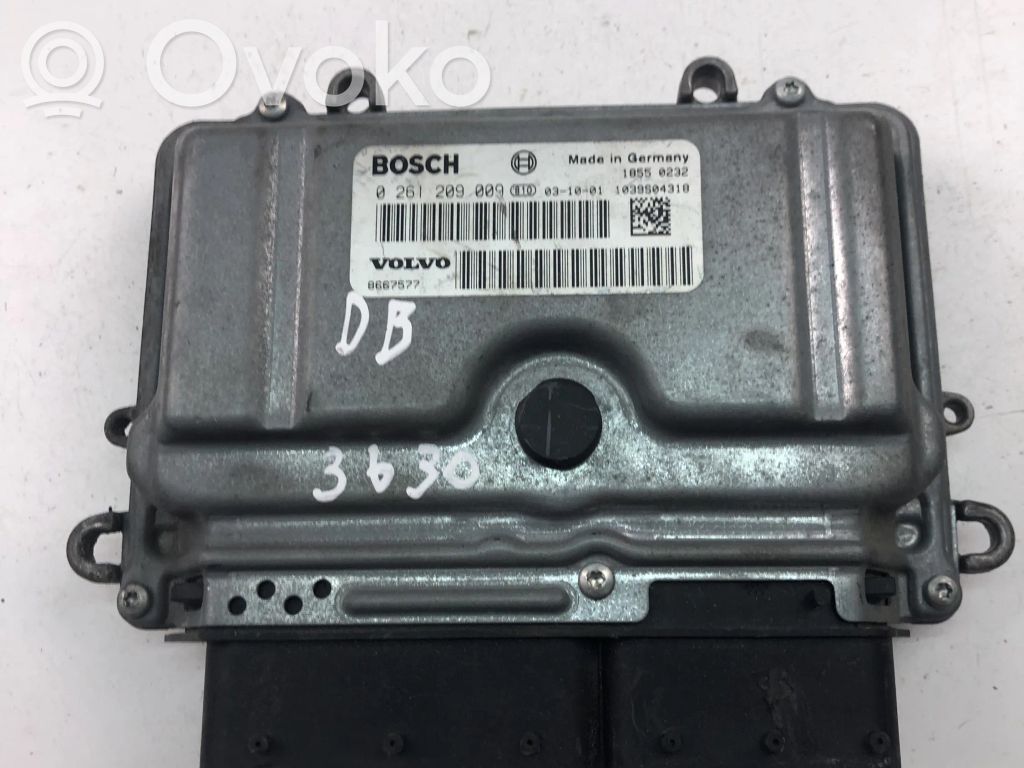 Volvo S40 Engine control unit/module ECU 